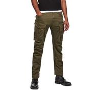 Rovic Zip 3D Regular Tapered Pants - Green - Men 28-30