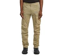 Rovic Zip 3D Regular Tapered Pants - Green - Men 36-30