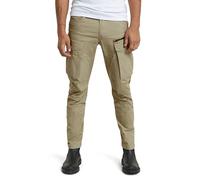 G-Star Men's Rovic Zip 3D Regular Tapered Pants, Green (ensis green D02190-D387-6057), 32W / 34L