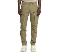 G-STAR Men's Rovic Zip 3D Regular Tapered Pants, Green (ensis Green D02190-D909-6057), 32W / 30L