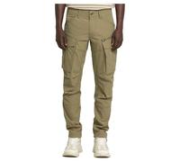 G-STAR Men's Rovic Zip 3D Regular Tapered Pants, Green (ensis Green D02190-D909-6057), 32W / 32L