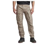 G-Star Men's Rovic Zip 3D Regular Tapered Pants, Grey (elephant skin D02190-D213-G106), 27W / 26L