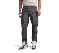 G-Star Men's Rovic Zip 3D Regular Tapered Pants, Grey (grey asphalt D02190-D213-G277), 35W / 34L