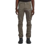G-STAR Men's Rovic Zip 3D Regular Tapered Pants, Grey (gs Grey D02190-5126-1260), 26W / 30L