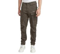 G-STAR Men's Rovic Zip 3D Regular Tapered Pants, Grey (gs Grey D02190-5126-1260), 32W / 32L