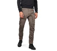 G-STAR Men's Rovic Zip 3D Regular Tapered Pants, Grey (gs Grey D02190-5126-1260), 32W / 32L