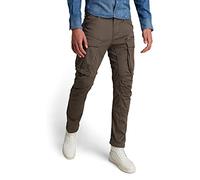G-STAR Men's Rovic Zip 3D Regular Tapered Pants, Grey (gs Grey D02190-5126-1260), 36W / 32L