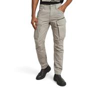Rovic Zip 3D Regular Tapered Pants - Beige - Men 31-32