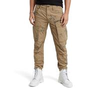 G-Star Men's Rovic Zip 3D Regular Tapered Pants, Multicolor (safari banana tree D02190-D386-G629), 31W / 30L