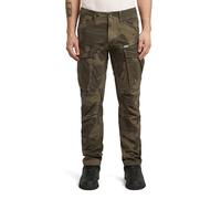 G-STAR Men's Rovic Zip 3D Regular Tapered Pants, Multicolor (wren gd border camo D02190-E277-H654), 32W / 30L