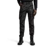 G-Star Men's Rovic Zip 3D Regular Tapered Pants, Multicolour (cloack island camo D02190-D553-G741), 40W / 34L