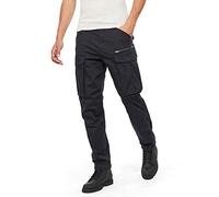 G-star Rovic Zip 3d Tapered Jeans Black 30 / 34 Man