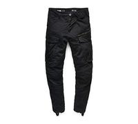 G-Star for man. D02190-5126-6484 Rovic 3D Regular Tapered Trouser black (32/30), Casual, Cotton