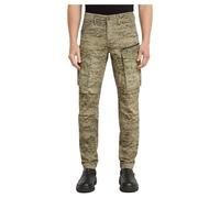 G-STAR Men's Rovic Zip 3D Regular Tapered Pants, Multicoloured (Light Toggee Shadow Camo D02190-d581-h175), 33 W/32 L