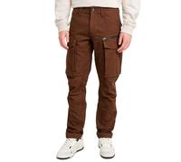 G-STAR Men's Rovic Zip 3D Regular Tapered Pants, Red (dk Plum gd D02190-D752-G701), 30W / 32L