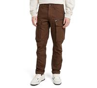 G-STAR Men's Rovic Zip 3D Regular Tapered Pants, Red (dk Plum gd D02190-D752-G701), 32W / 32L