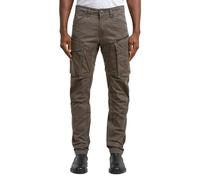 G-STAR Men's Rovic Zip 3D Regular Tapered Pants, Size: 32/30, Color Brown