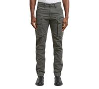 G-STAR Men's Rovic Zip 3D Regular Tapered Pants, Size: 35/36, Color Gray