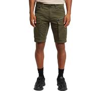 G-Star Men's Rovic Zip Regular Shorts, Grey (gs grey D26214-5126-1260), 35