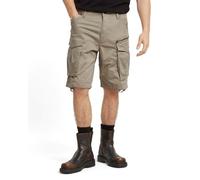 G-star Rovic Zip Loose 1/2 Shorts Brown 26 Men