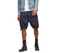 G-Star Men's Rovic Zip Relaxed Shorts, Blue (mazarine blue D08566-5126-4213), 26