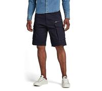 G-Star Men's Rovic Zip Relaxed Shorts, Blue (mazarine blue D08566-5126-4213), 29