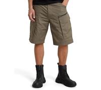 G-Star Men's Rovic Zip Relaxed Shorts, Brown (turf D08566-D308-273), 38