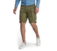 G-Star Men's Rovic Zip Relaxed Shorts, Green (sage D08566-5126-724), 31