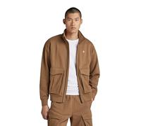 G-Star Men's Rovic Zip Through Loose Sweater, Brown (dk fawn D24465-D566-7172), L