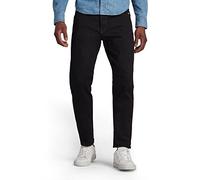 G-Star Men's Scutar 3D Tapered Jeans, Black (pitch black D17711-B479-A810), 35W / 32L