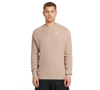 G-Star Men's Serrated Knitted Sweater, Pink (linen gd D25958-D630-H033), L