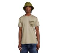 T-shirt G-Star Shadow Woven Beige L
