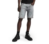 G-Star, Mens, Shorts, 3301 Slim Short, Elto Black Super Stretch, W29