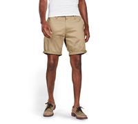 G-Star, Mens, Shorts, Straight, Bronson Straight 1\2, Beige Dune, W28