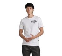 G-STAR Men's Skeleton Dog Chest Graphic Slim T-Shirt T-Shirts