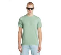 G-STAR Men's Slim Base T-Shirt, Birds Egg Green D19070-c723-g992, S