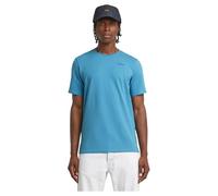 Slim Base T-Shirt - Medium blue - Men M