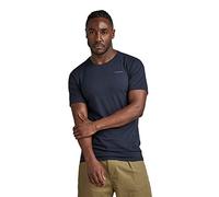 Slim Base T-Shirt - Dark blue - Men XS