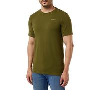G-Star Men's Slim Base T-Shirt, Green (dark olive D19070-C723-C744), S
