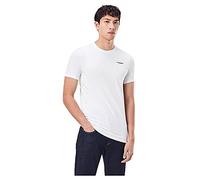 G-Star Men's Slim Base T-Shirt, White (white D19070-C723-110), M