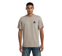 G-STAR Men's Small Logo r t, Size: M, Color Beige