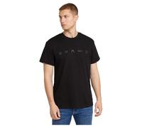 G-Star Men's Small Symbols T-Shirt, Black (dk black D25974-C812-6484), XL