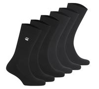 G-STAR Men's Socks, 6 Pack - SAGE, Dress Socks, Solid Color