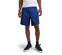G-Star Men's Sport Trainer Shorts, Blue (ballpen blue D21039-D384-1822), 38