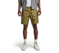 G-Star Men's Sport Trainer Shorts, Green (smoke olive D21039-D384-B212), 33