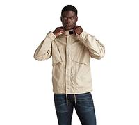 G-Star Men's Sporty Slanted Pocket Indoor Jacket, Beige (westpoint khaki D19650-9706-C531), L