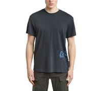 G-star Sprayed Short Sleeve T-shirt Grey M Man