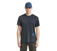 G-star Sprayed Short Sleeve T-shirt Grey M Men