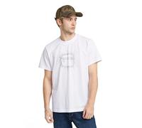 G-Star Men's Stitch Burger Logo Loose T-Shirt, White (white D25672-C336-110), L