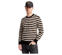G-STAR Men's Stripe Knitted Sweater